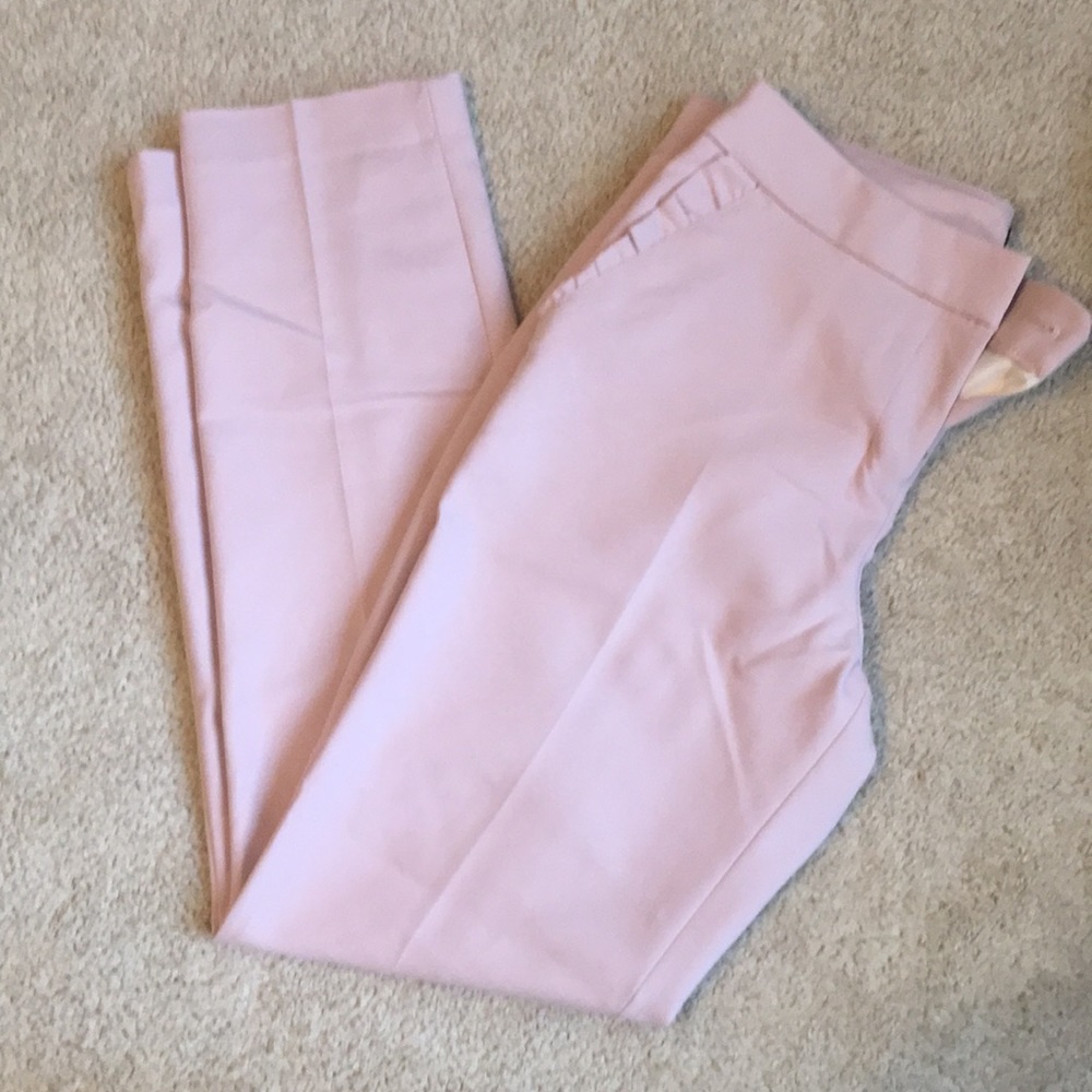 Express Columnist Ankle Mid Rise